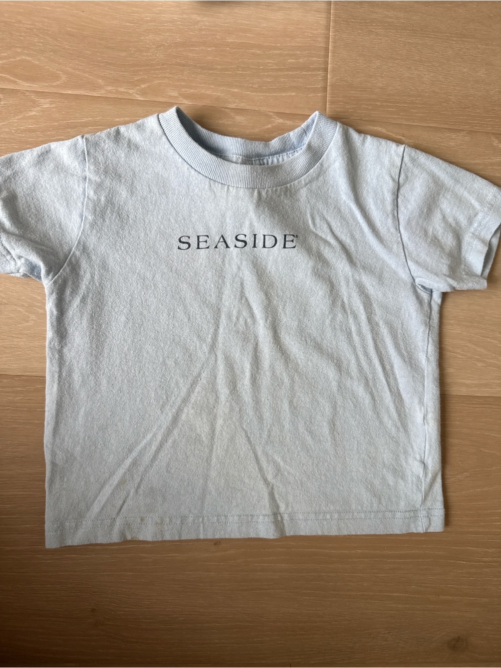 Seaside Kids Light Blue Short Sleeve Tee
